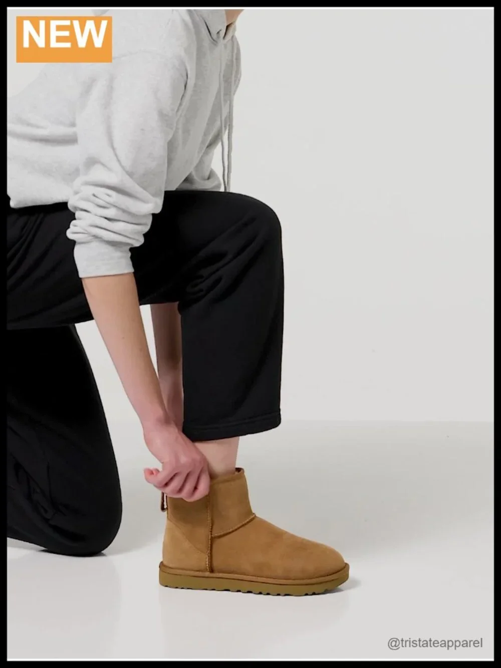 Women's Classic Mini II Sheepskin Ankle Boots Water Resistant Pull-On